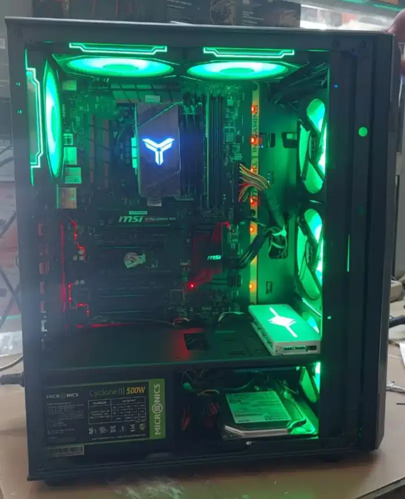 CPU Gamming, Desain, Office