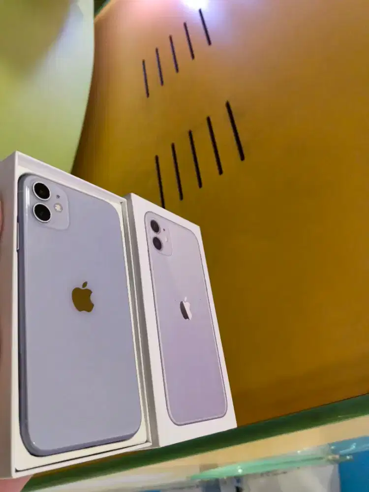 iphone 11 128gb ungu masih new