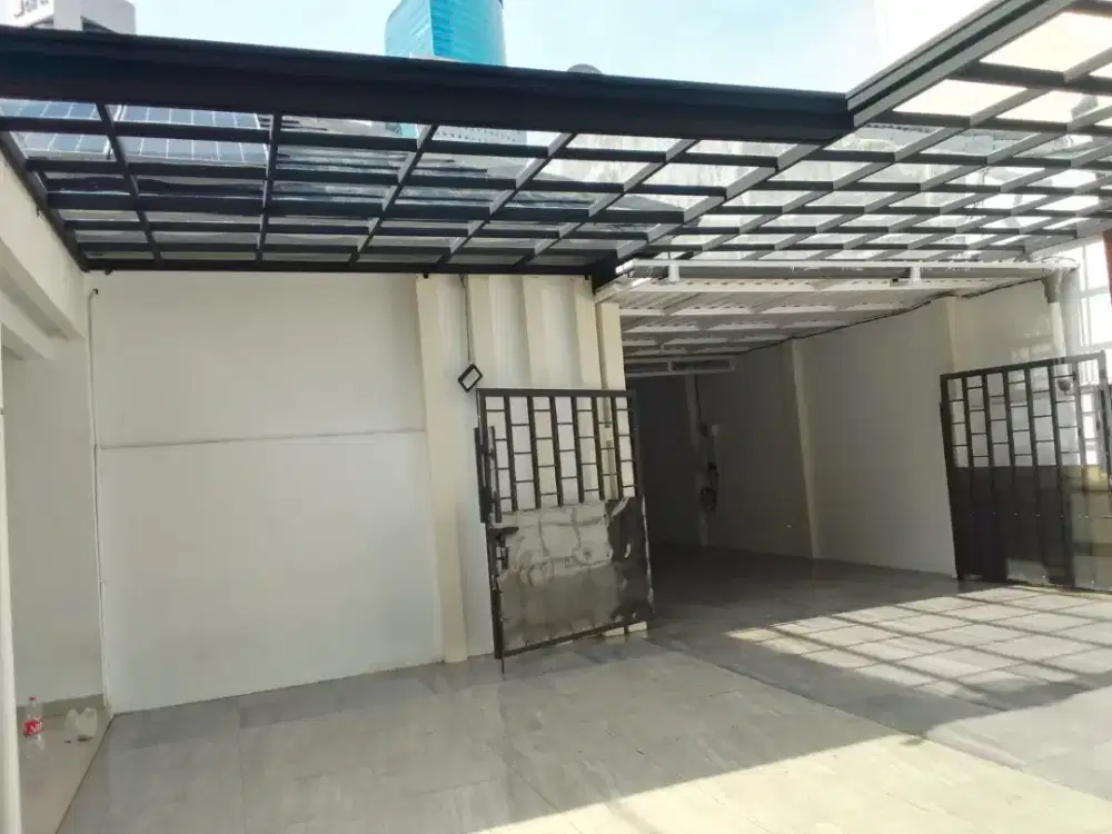Kanopi atap solarflate clear