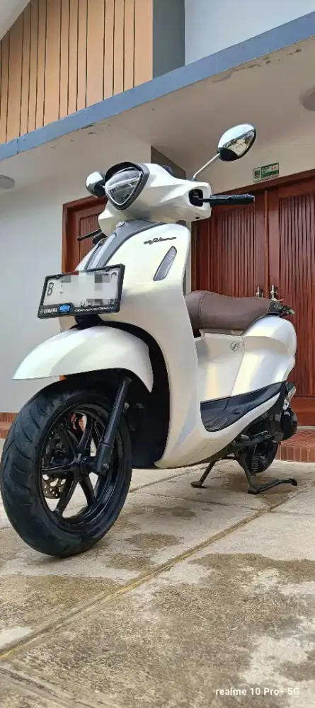 Dijual cepat Yamaha Filano Lux 2023 mulus