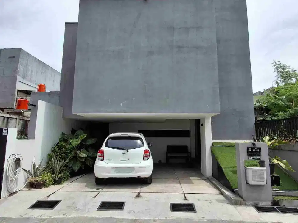 Rumah Full Furnished Dekat MRT Fatmawati