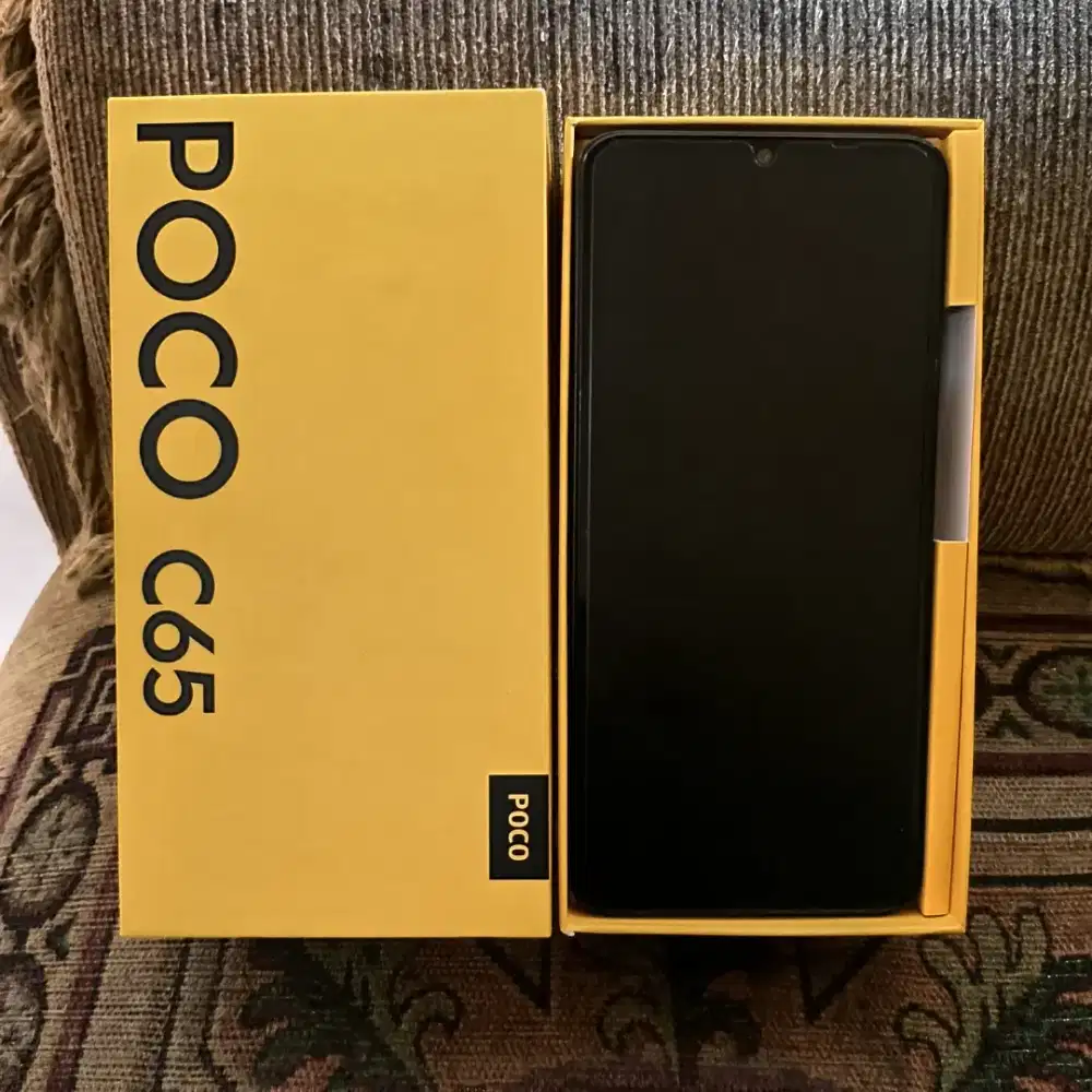 poco c65 6+6/128 fullset