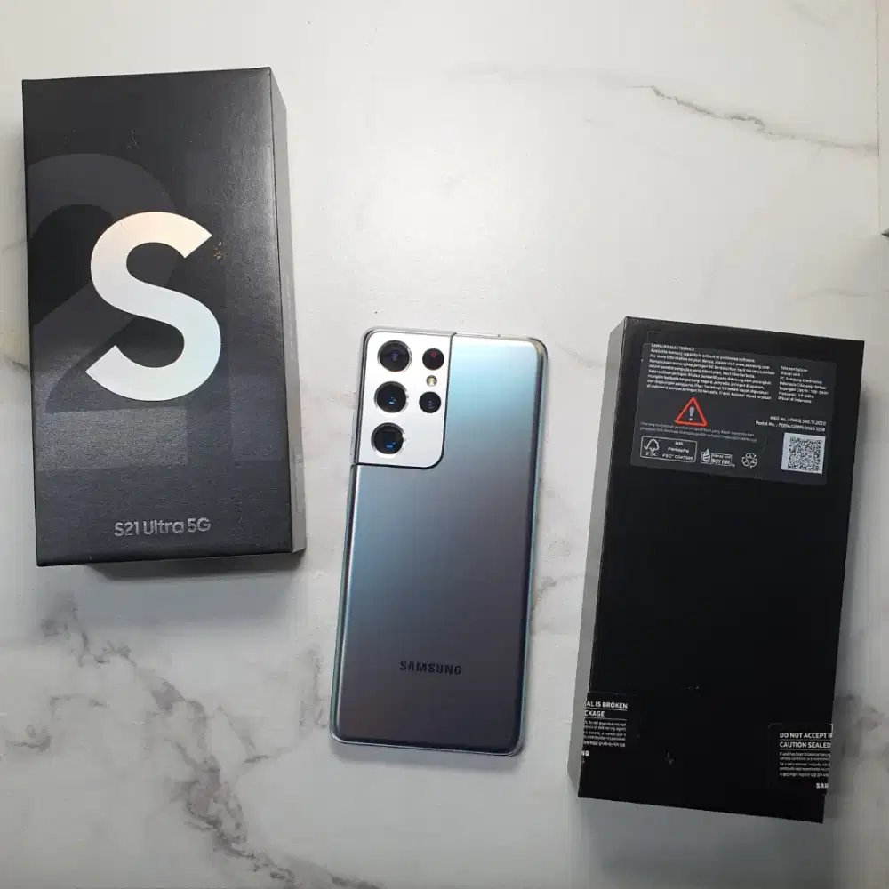Samsung Galaxy S21 Ultra 12/256 Silver, Sein
