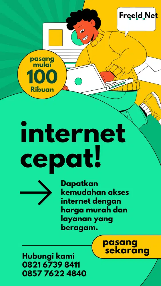 Internet Wifi jakarta Dan Bekasi Sekitarnya