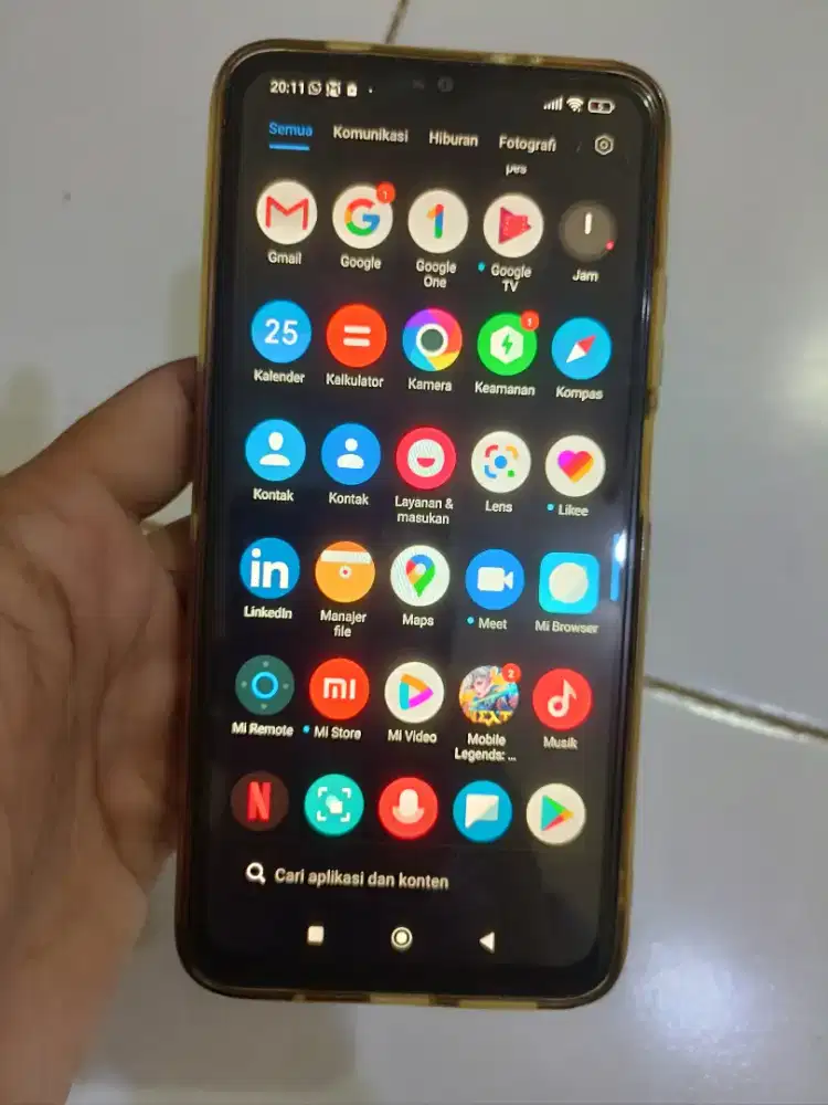 Poco M3 6/128 hitam