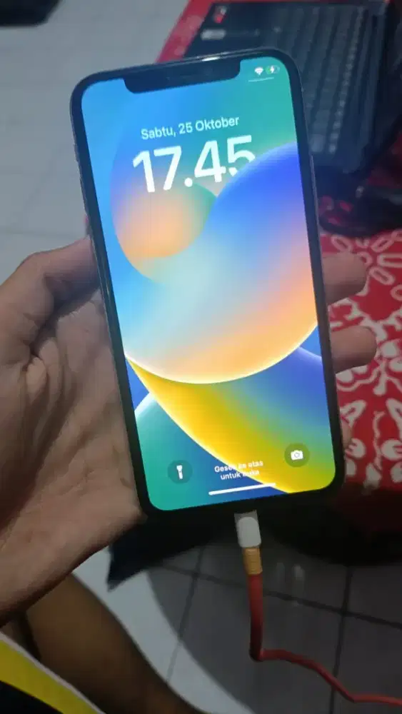 iPhone X 256GB Ex Inter Silver