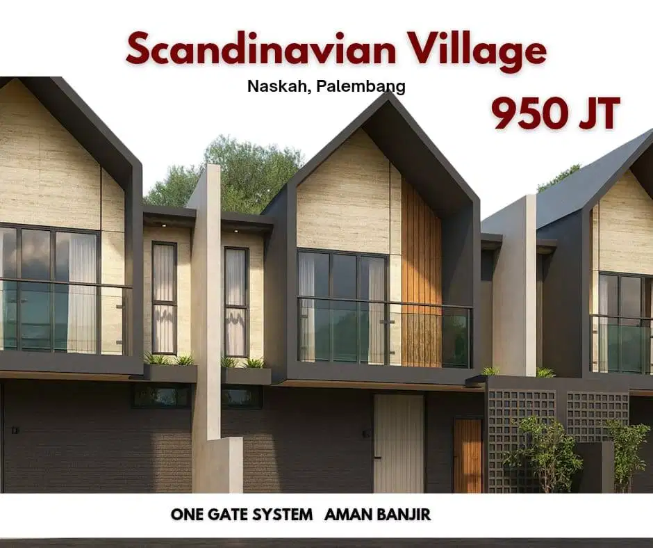 JUAL RUMAH INDEN NASKAH KOTA PALEMBANG