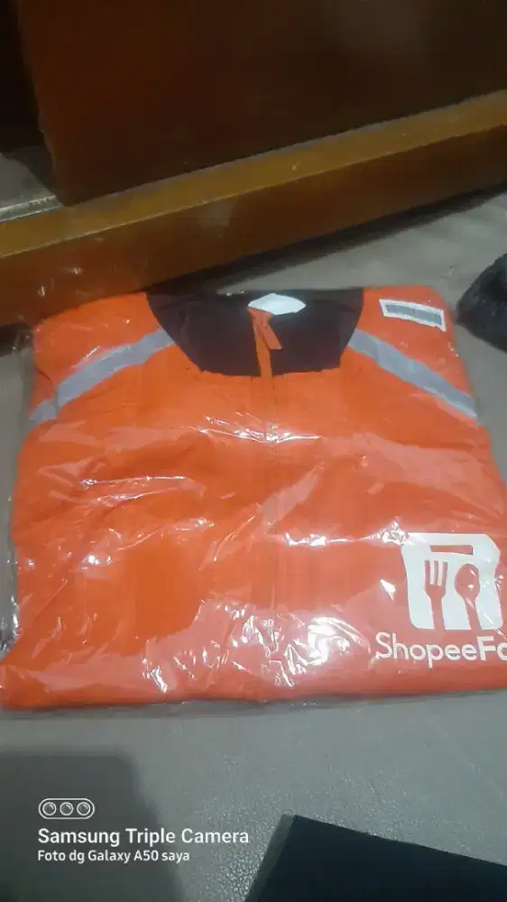 Jaket shoope baru