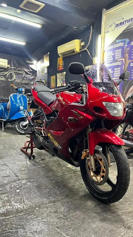 Kawasaki Ninja KRR 150 CBU 2006