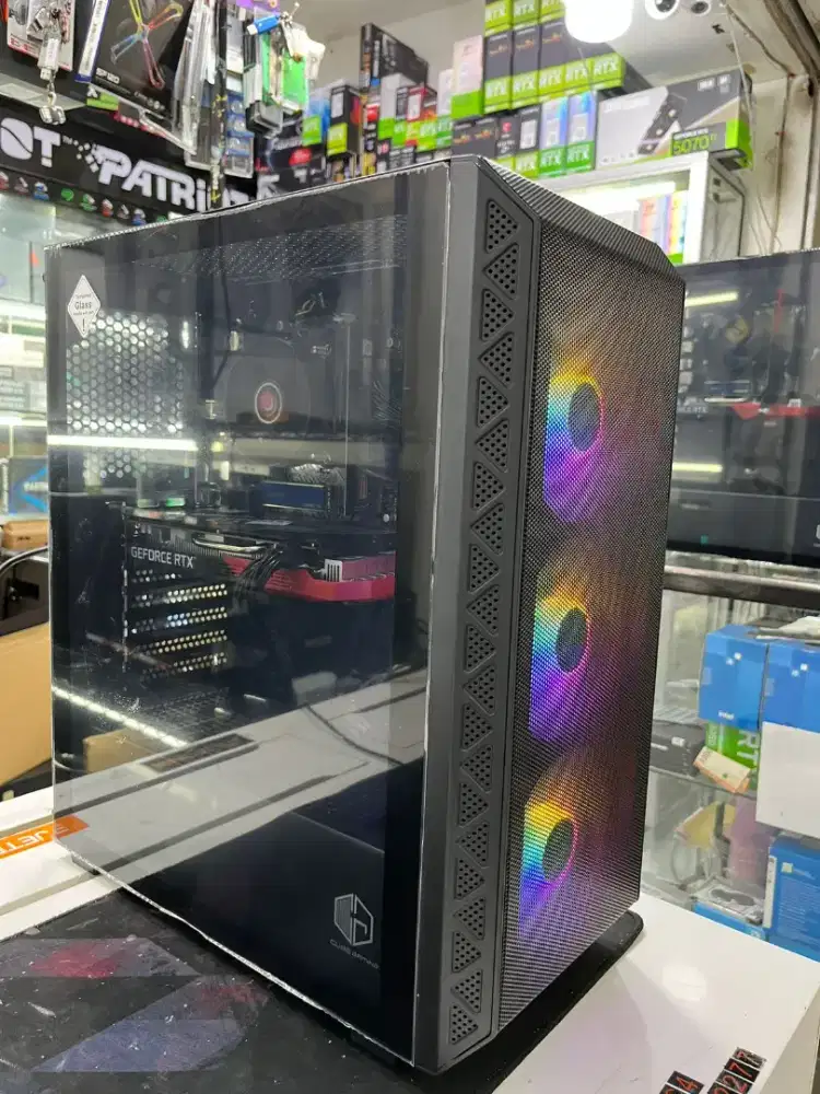CPU Type Midlle H610M Gaming
