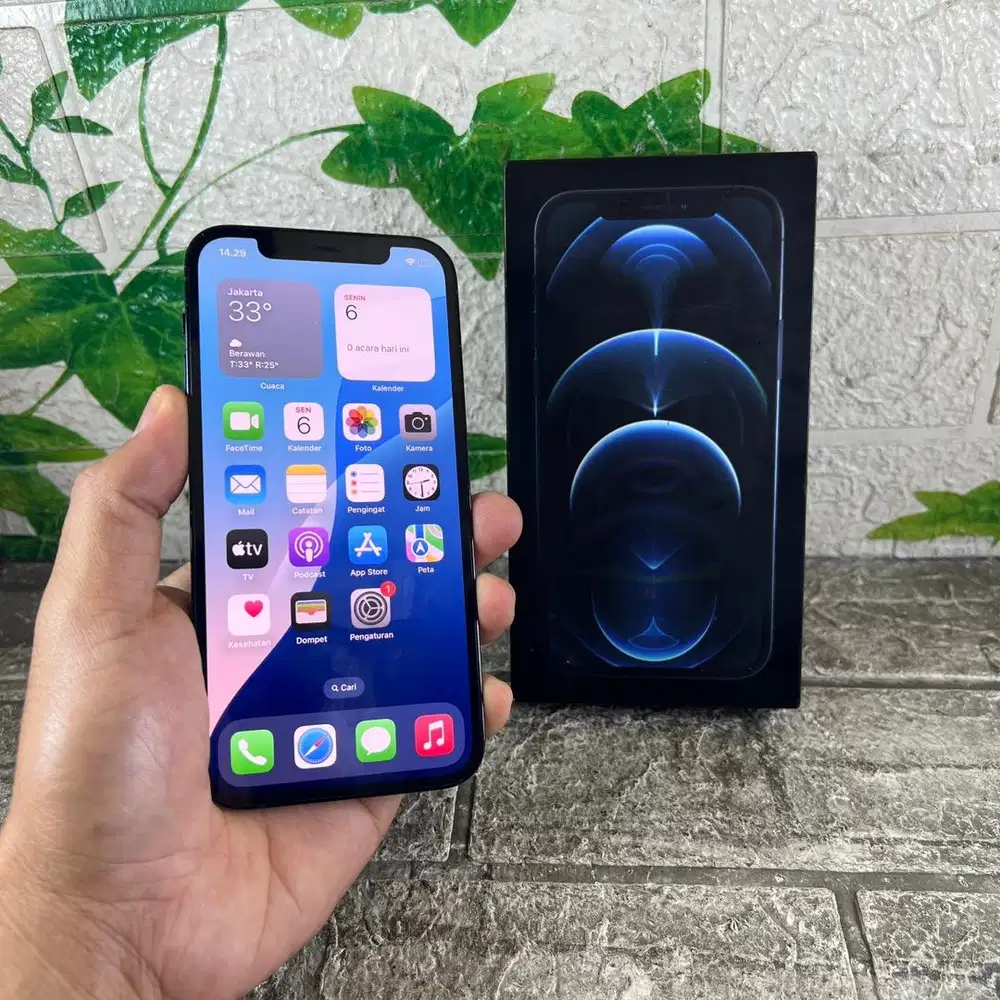 Iphone 12 pro max 256 GB inter all operator