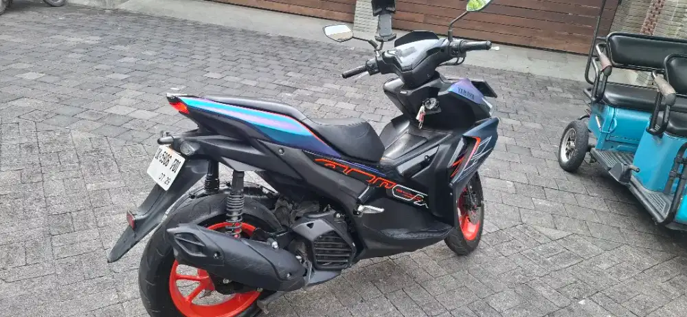Aerox 2024, pemakaian pribadi, jual slow