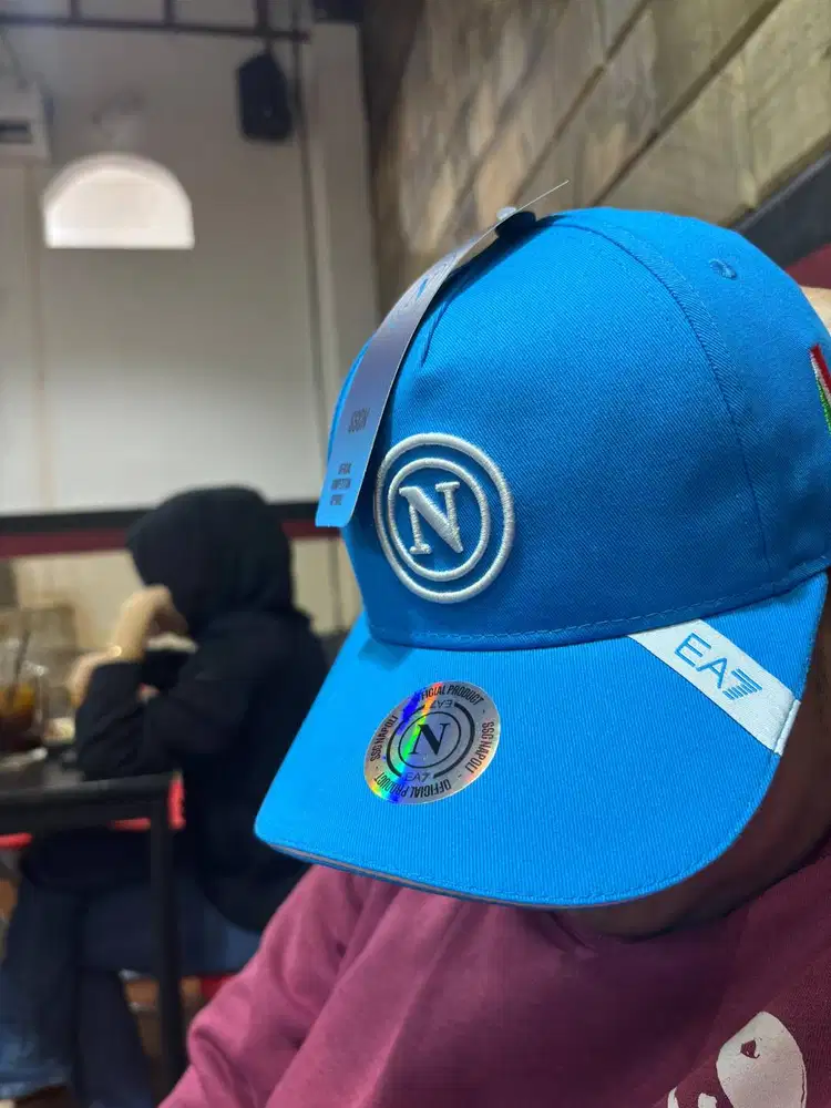 Topi (Hat) Official (Original) SSC Napoli