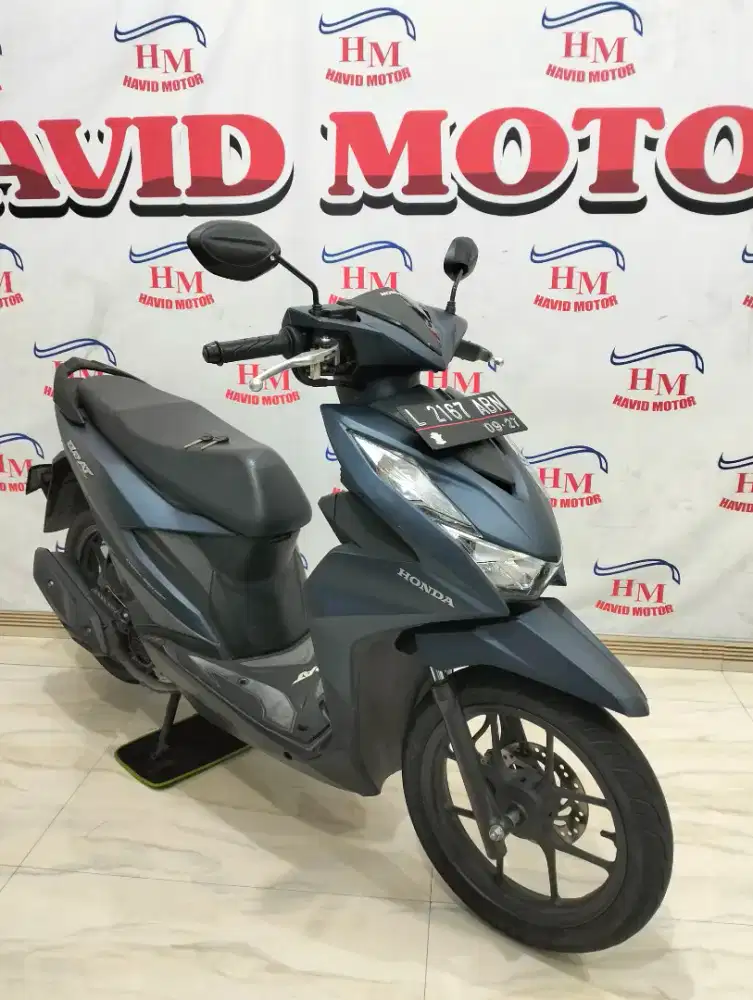 BEAT DELUXE, Pajak BARU, Kontak2, KM 18rb, Mulus, Super ISTIMEWA