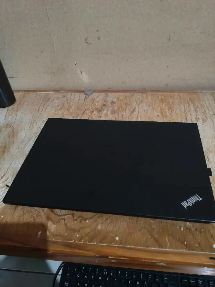 LENOVO THINKPAD T480 CORE i5 GEN 8TH Ram 8GB/SSD 256GB LAYAR 14 INCHI