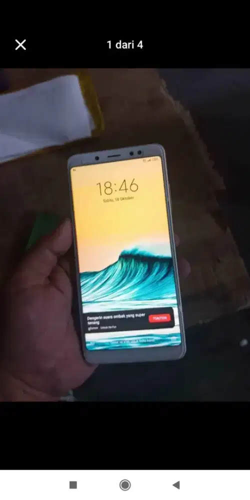 Di jual segera hp xiaomi redmi