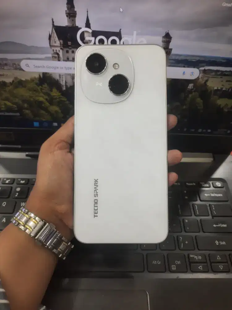 Tecno Spark Go 1 Ram 4+4/64 -Second