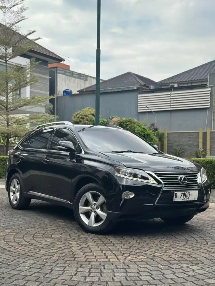 Lexus Rx270 2013 Antik