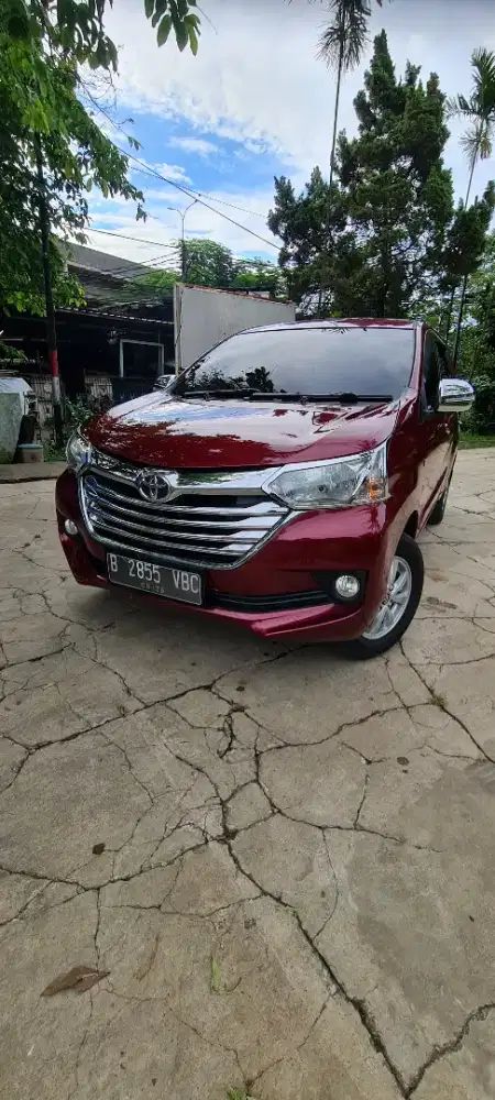 Toyota Avanza G AT 2016