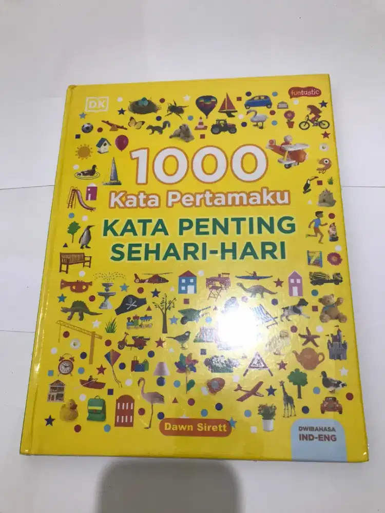 1000 kata pertamaku - kata penting setiap hari (Dawn Sirett) Big Book