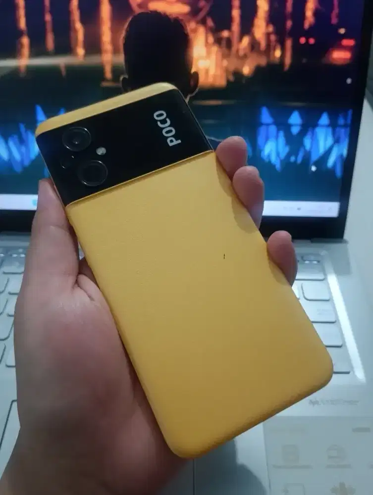 Jual POCO M5 4+2GB/128GB Mulus