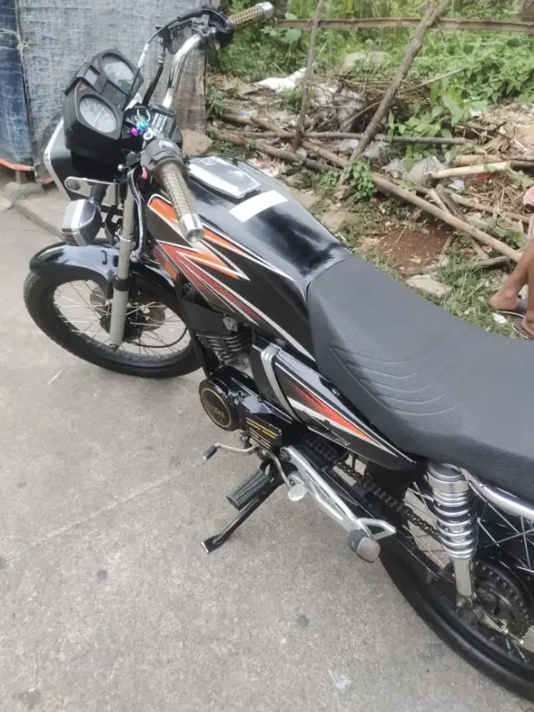 RX KING 1996 SS LENGKAP NOMINUS