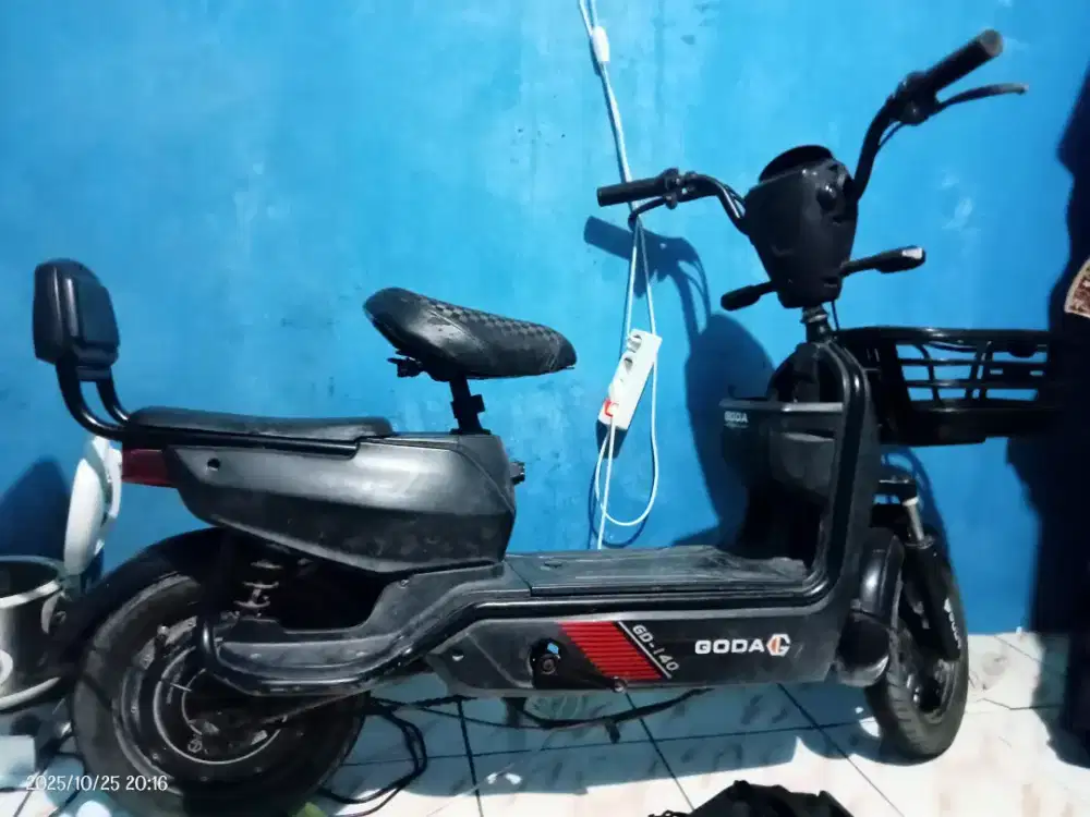 Jual Sepeda listrik merk Goda/Tukar Tambah Dengan Motor