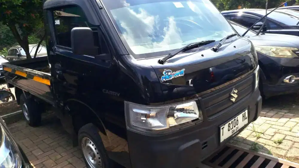 14ribuKM Reg 2024 +banBARU MURAH Suzuki carry pick up 2023 bak pickup