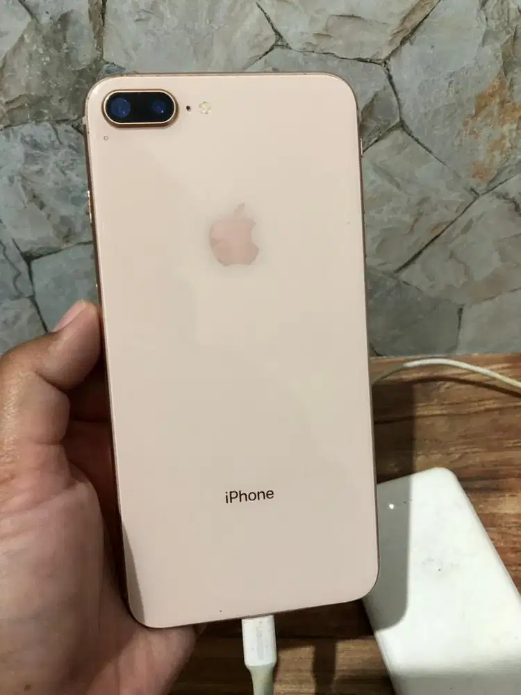 Iphone 8plus mentok logo