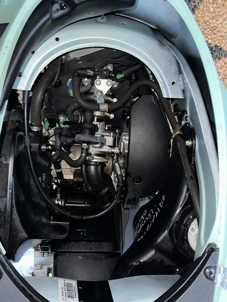 Vespa primavera 150 abs