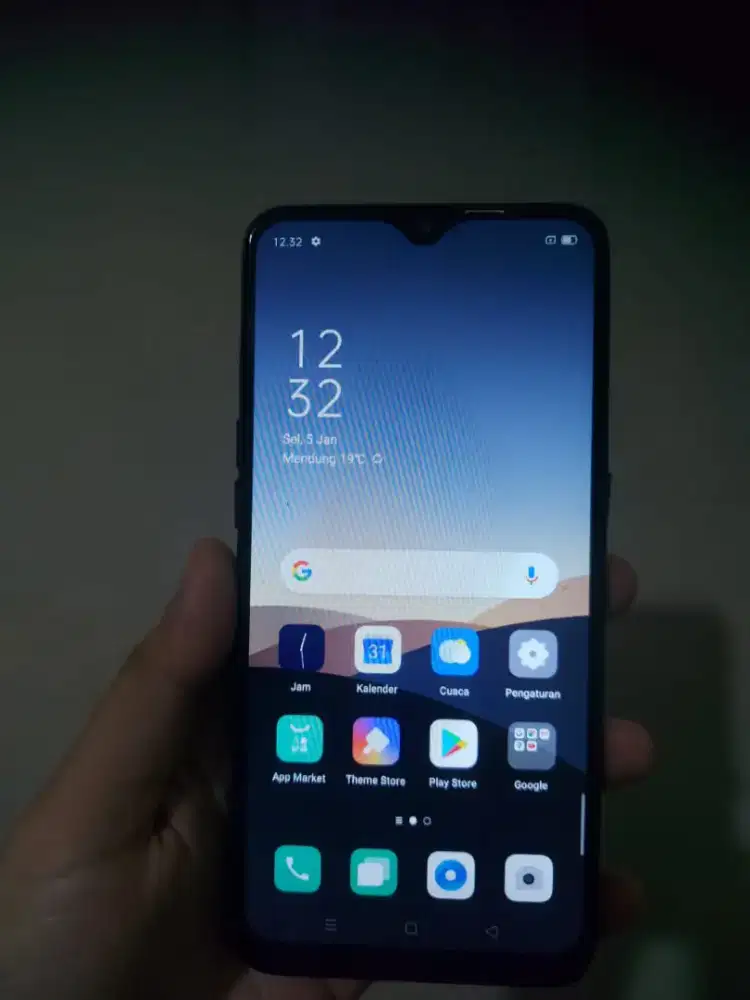 Hp Oppo F9 RAM 4