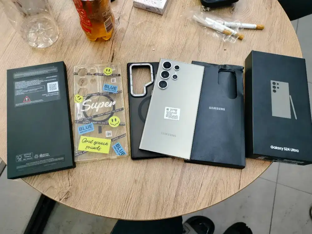 Samsung galaxy S24 ultra 12/512 sein