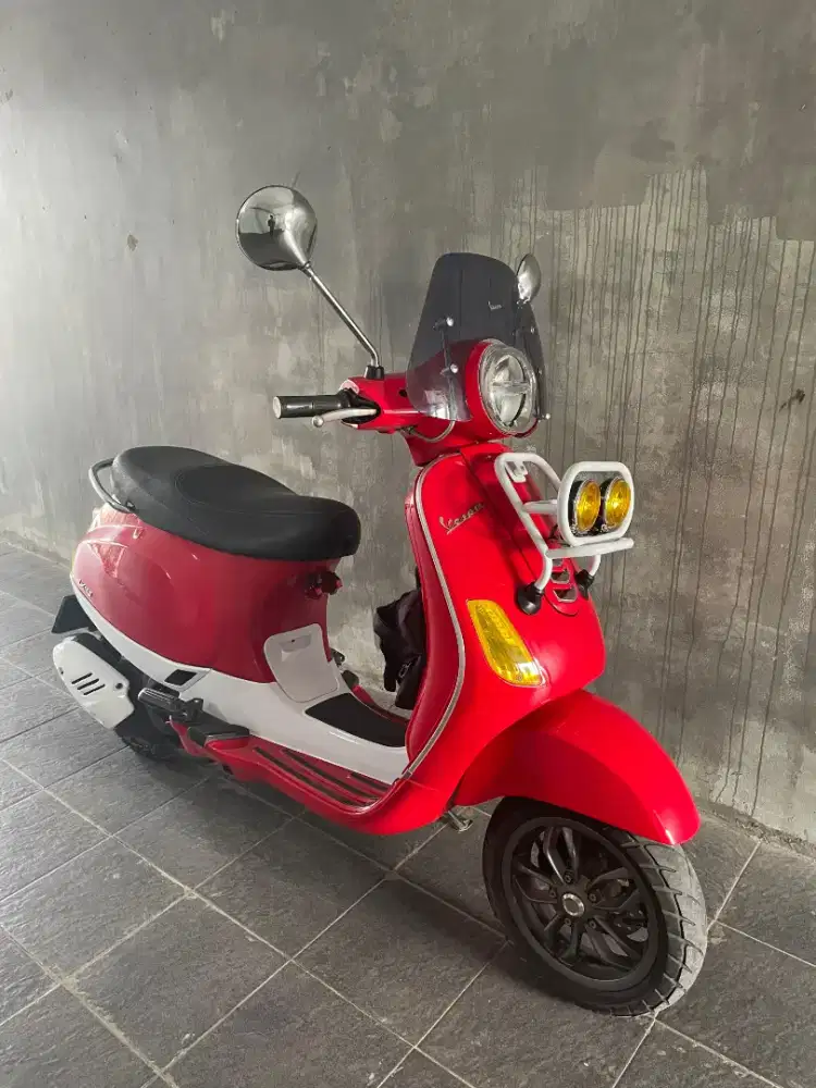 Vespa LX 125 Iget facelift 2022