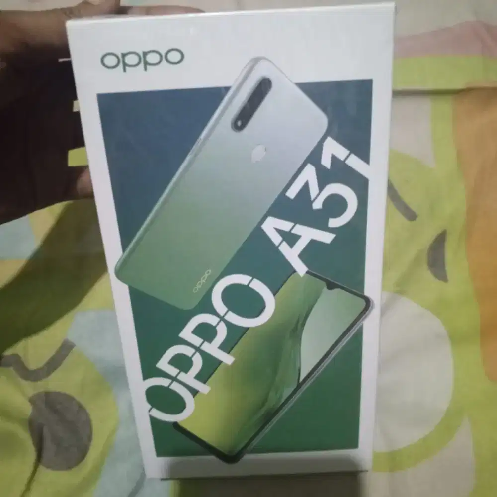 Oppo A 31 ram 8/256 gb