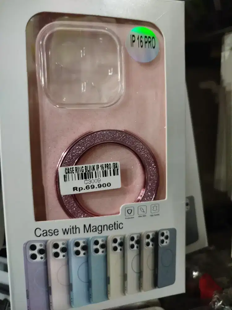 CASE RING BLINK IPHONE 16 PRO