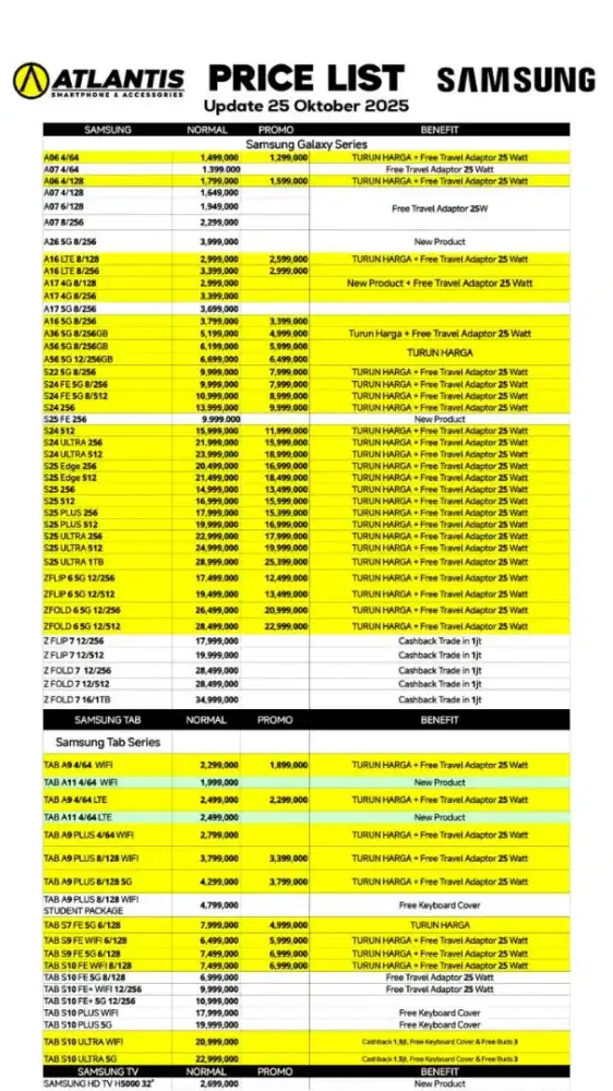 SAMSUNG GALAXY A26 5G 8/256 ATLANTIS