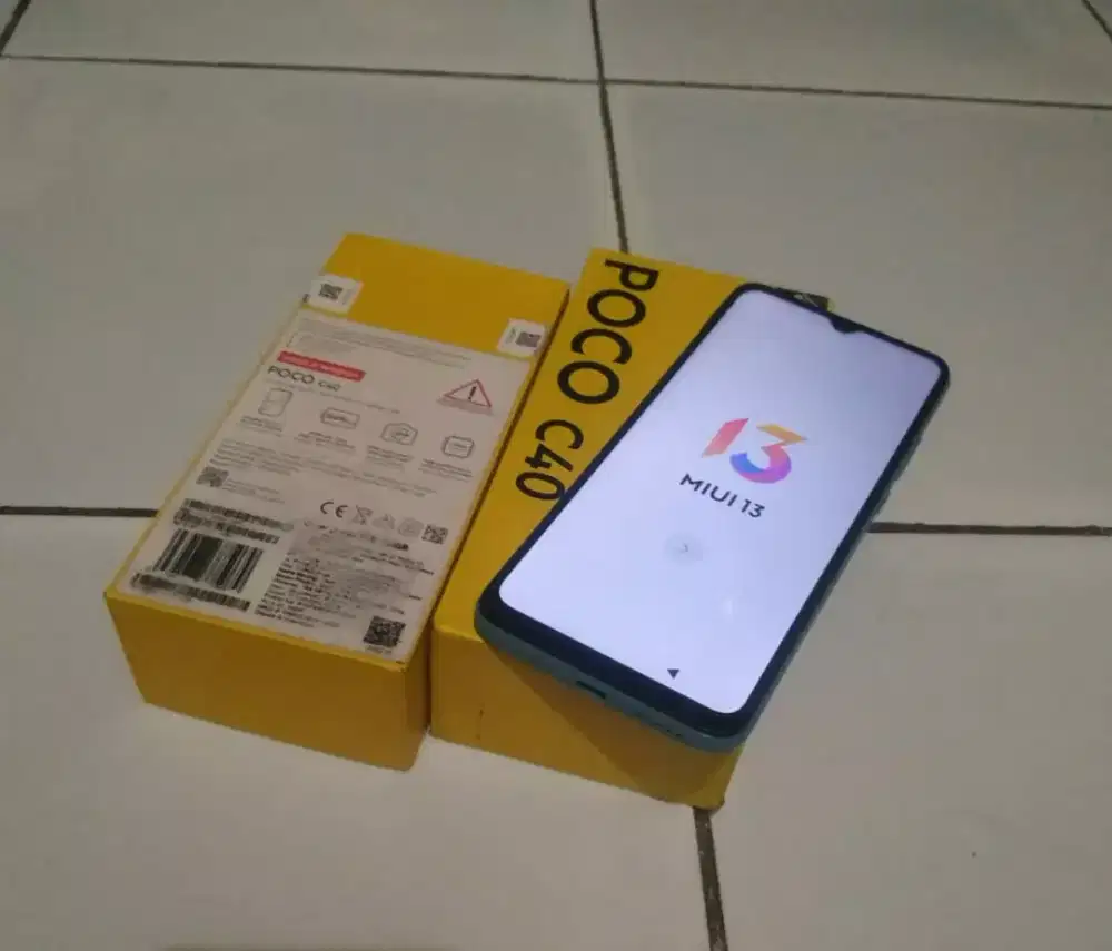 Poco C40 3+1/32