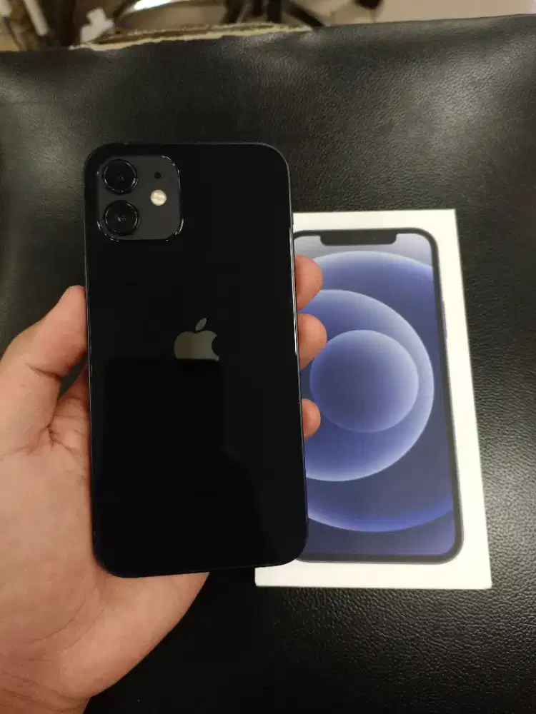 Iphone 12 128gb resmi ibox second