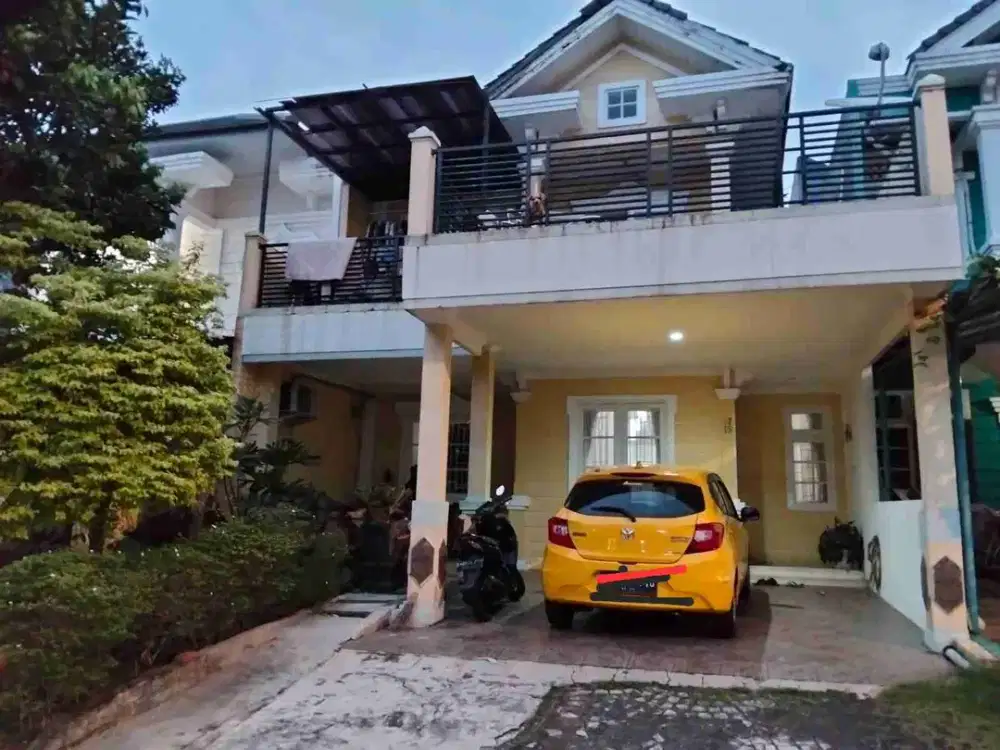 Dijual cepat rumah harga ekonomis dalam cluster idaman kota wisata