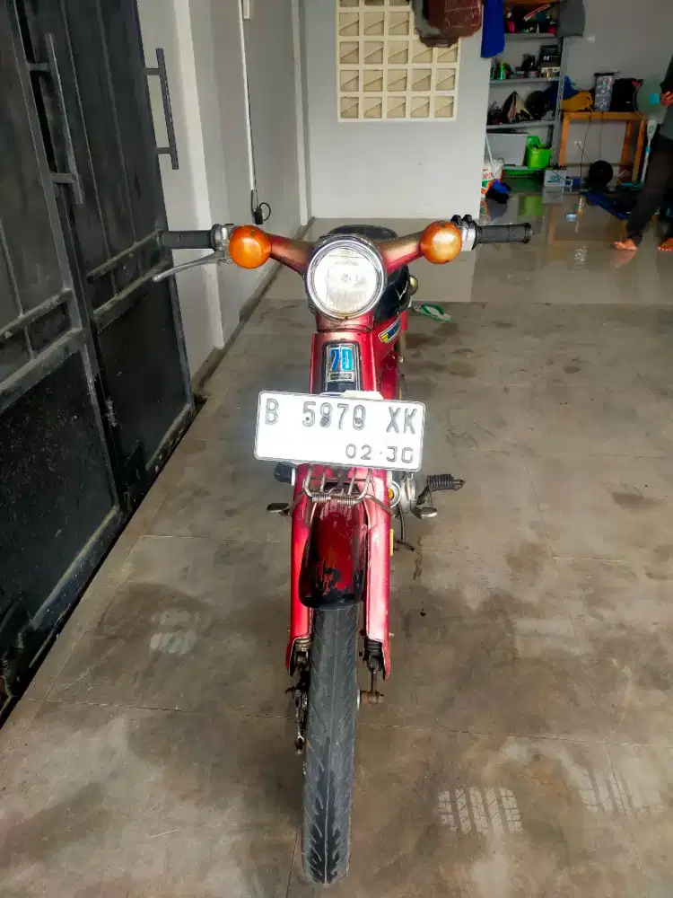 Honda c70 orisinil pajak hidup surat lengkap
