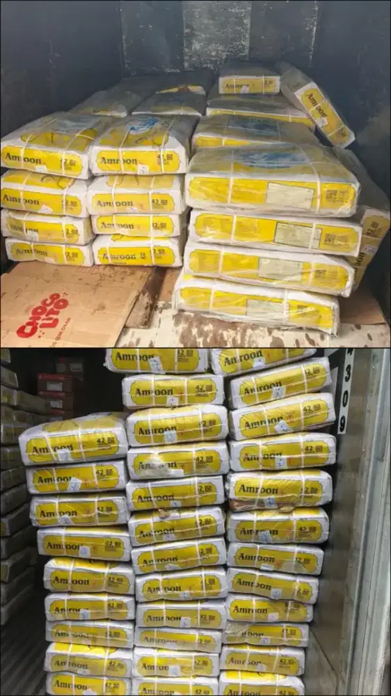 Frozen meat import