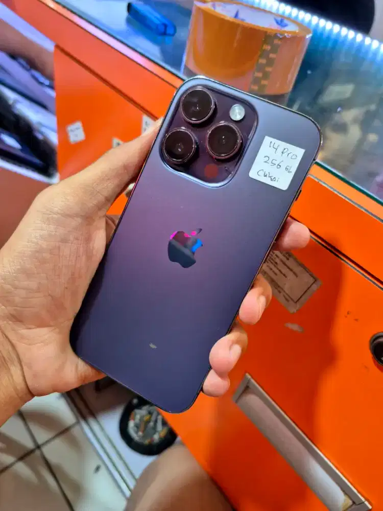 IPHONE 14 PRO 256GB CUKAI
