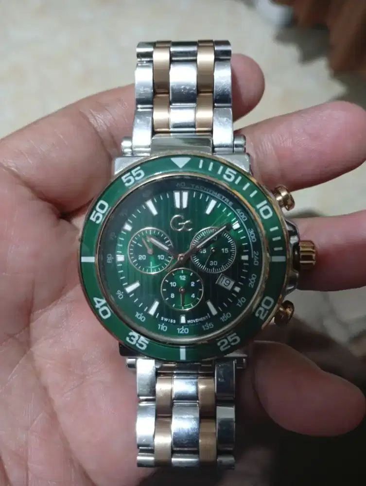 Jam tangan Gc original Z14009G9MF