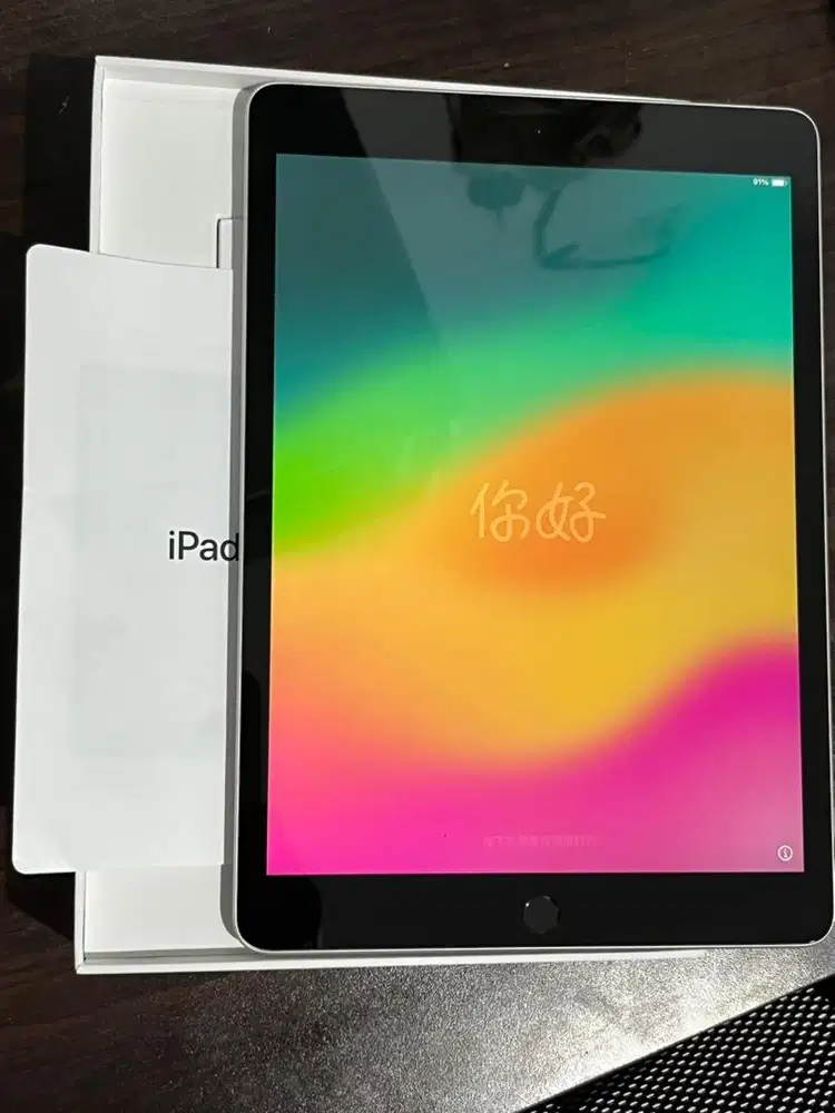 Ipad 9th wifi 64GB Baru