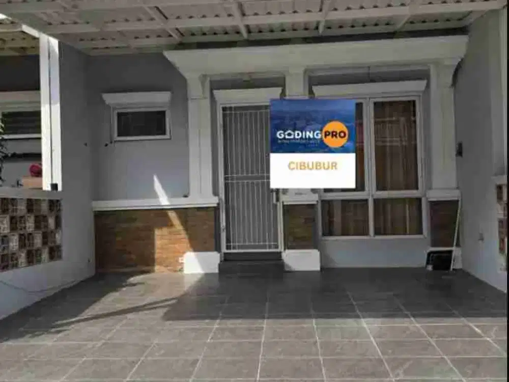 ‼️TURUN HARGA‼️
DIJUAL Rumah 2 lantai dalam cluster di Kota Wisata