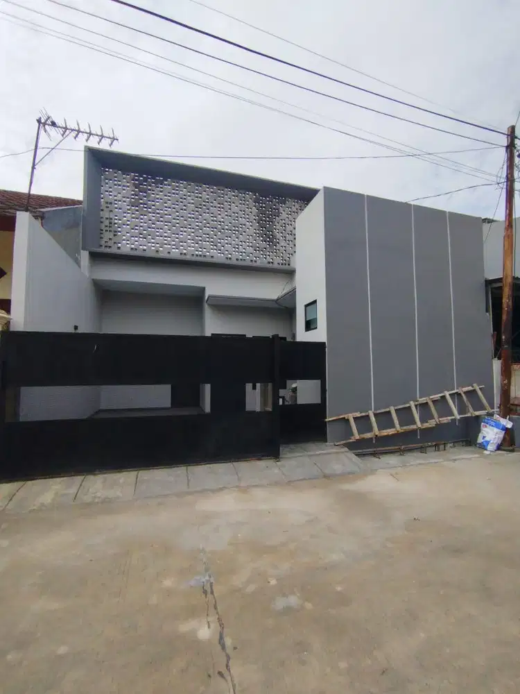 Dijual Rumah Minimalis Luas 93 Meter di Pesona Anggrek Harapan Bekasi