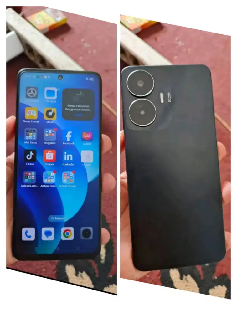 Jual hp realmi UI
