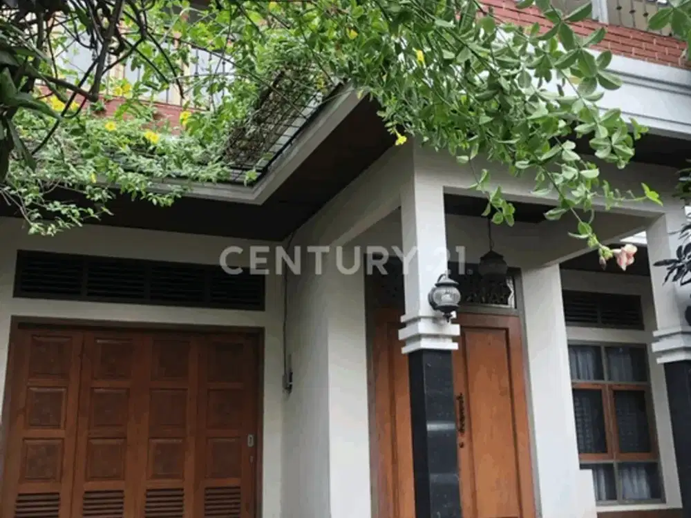 Rumah Mewah Bintaro Jaya Sektor 5 Tanah Luas Asri, Turun Harga