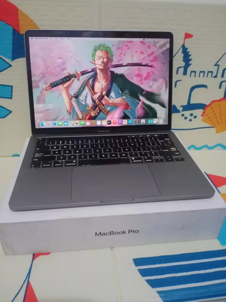 Laptop Murah MacBook Pro 13inch 2020 TouchBar core i5 8/256gb +dus