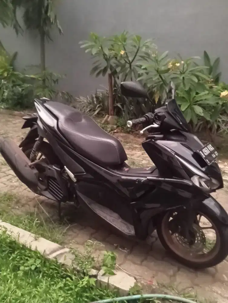 Aerox ABS SS lengkap